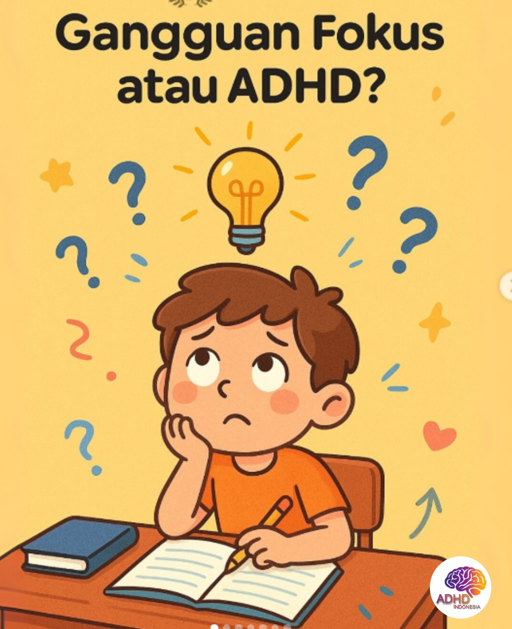 ADHD dan Kesulitan Fokus Anak: Edukasi untuk Keluarga di Kota Metro