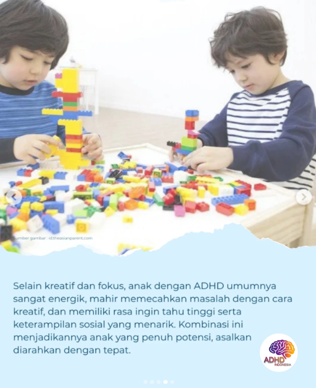 Dukungan Sosial bagi Anak ADHD dan Keluarga di Kota Metro
