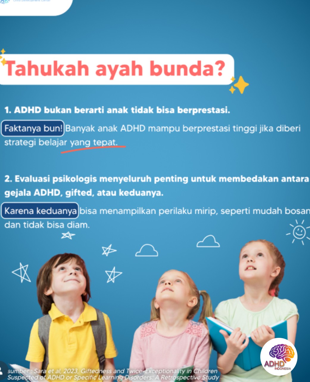Peran Orang Tua dalam Mendampingi Anak ADHD di Kota Metro