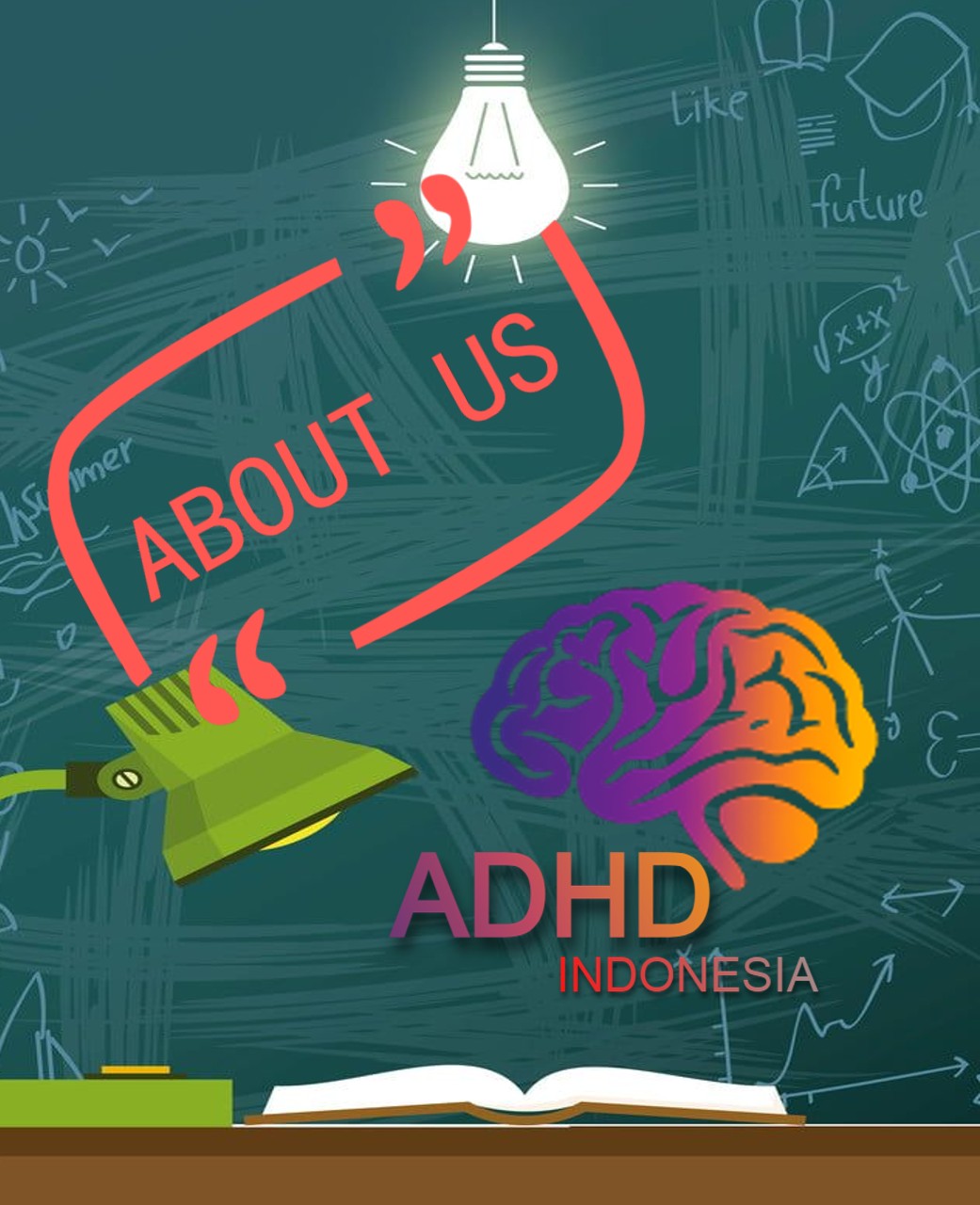 profil organisasi adhd Kota Metro
