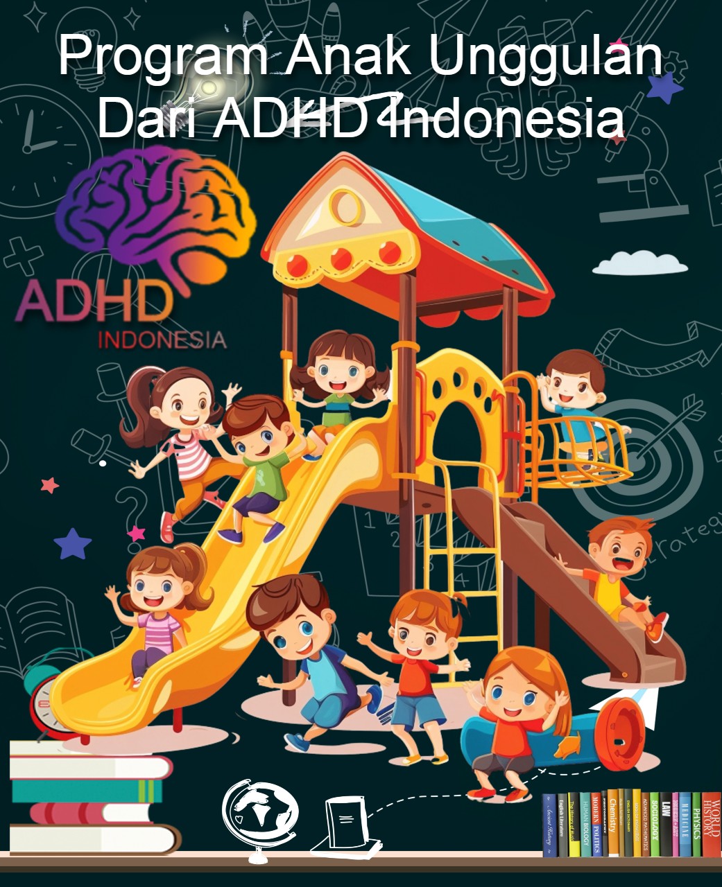profil organisasi adhd Kota Metro