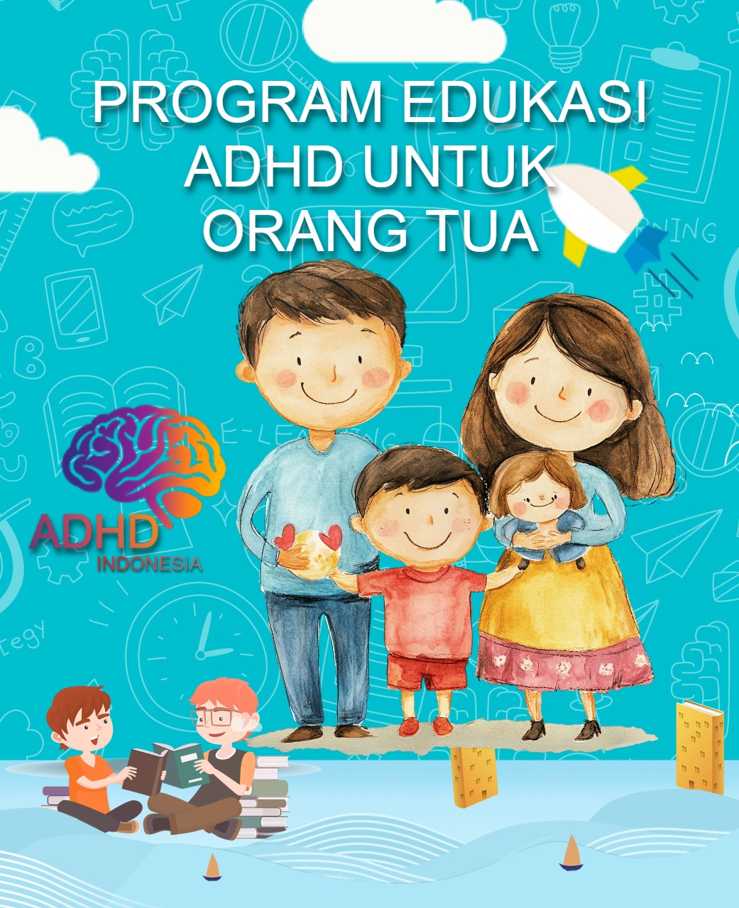 profil organisasi adhd Kota Metro