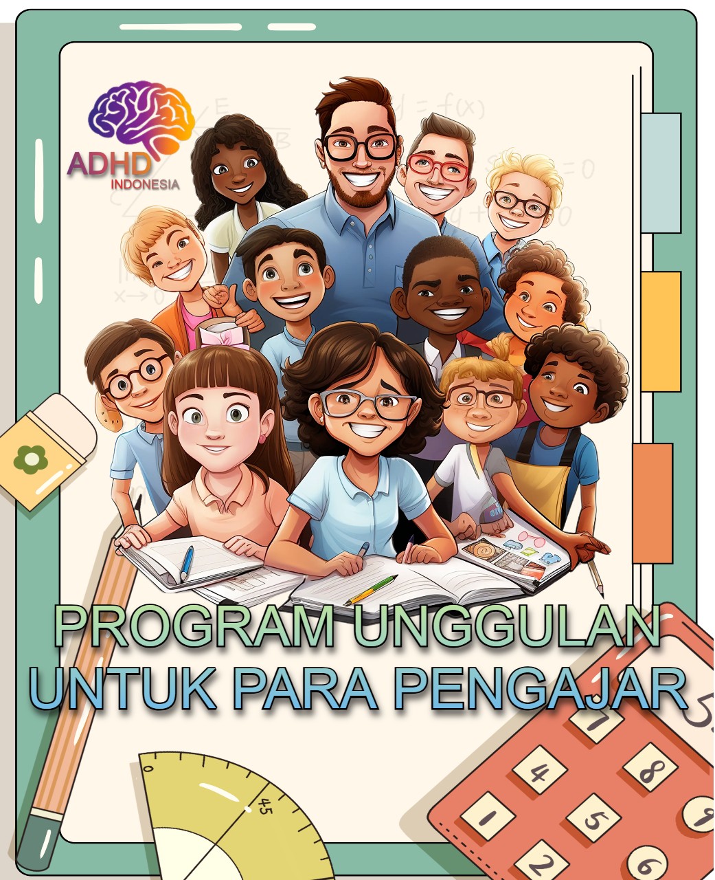 profil organisasi adhd Kota Metro