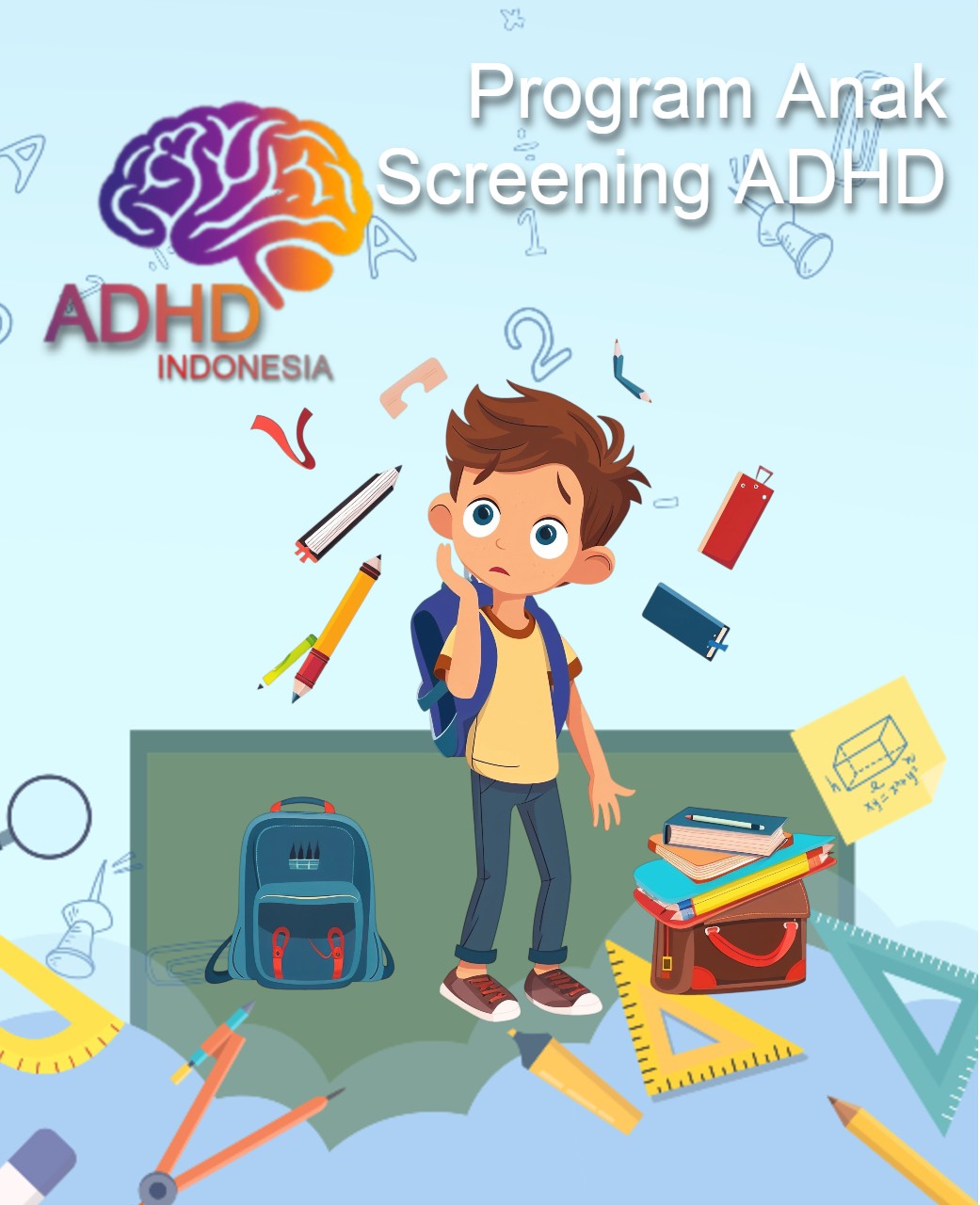 Program ADHD Indonesia Kota Metro Screening ADHD Non-Diagnostik