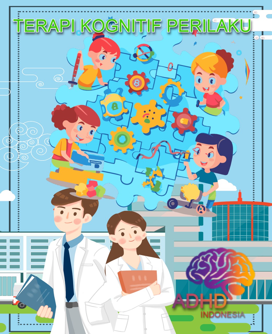 Terapi Kognitif Perilaku (Cognitive Behavioral Therapy / CBT) untuk ADHD Di Kota Metro