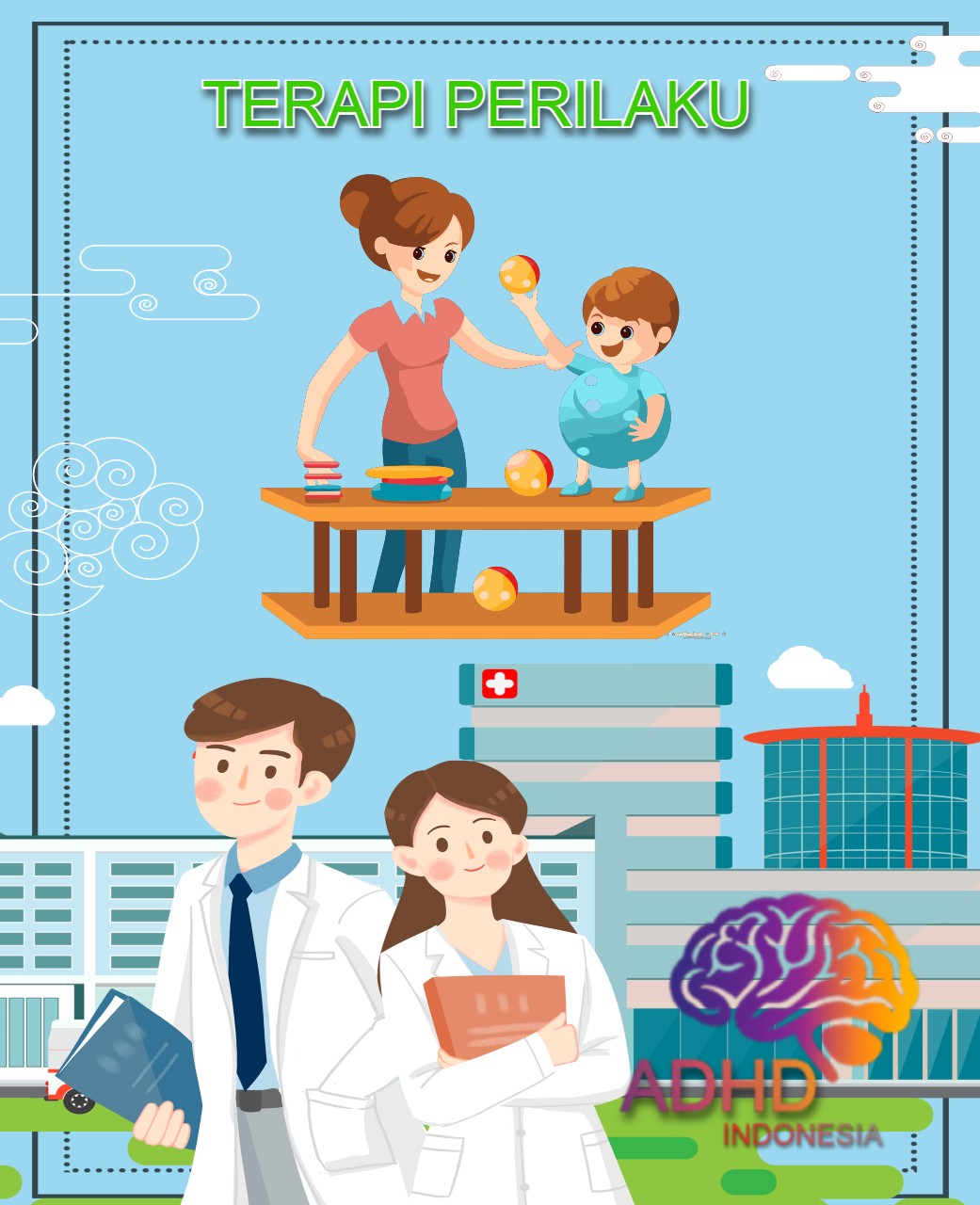 Informasi Terapi Perilaku untuk Anak ADHD Indonesia Kota Metro